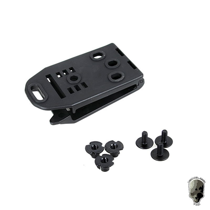 TMC Tactical Belt Clip Military Holster with 3 Screws For Tactical Belt