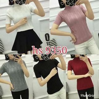 ✚┅✽Knitted blouse,#9350