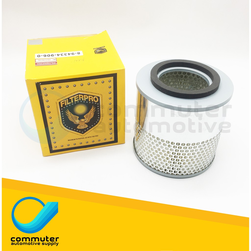 Air Filter Air Cleaner Isuzu Crosswind, Isuzu Crosswind Sportivo, Isuzu Hilander Filterpro