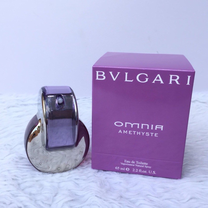 bvlgari omnia amethyste eau de toilette