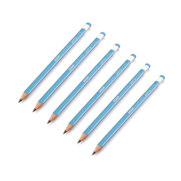 DOMS Zoom Triangle Ultimate Dark 2B Pencil per Piece Shopee Philippines
