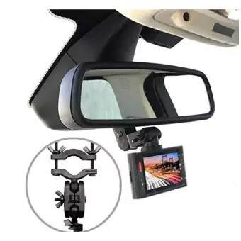 dash cam that fits on rear view mirror