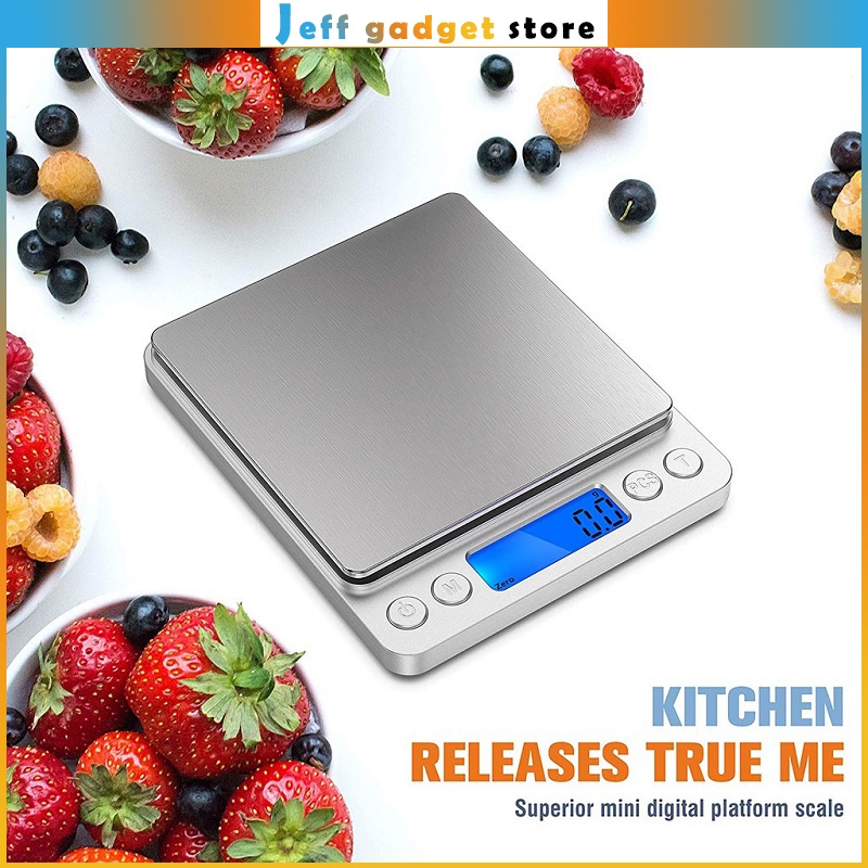 Food Weighing Scale Digital Kitchen Scale Weight Grams Cooking Baking