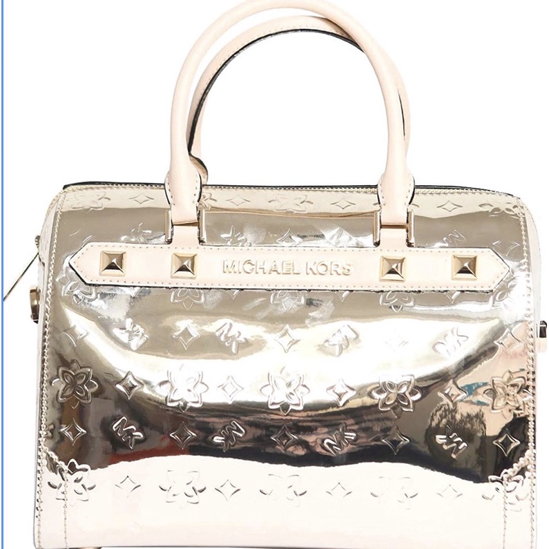 Michael Kors MK Kara Duffel Bag Shopee Philippines