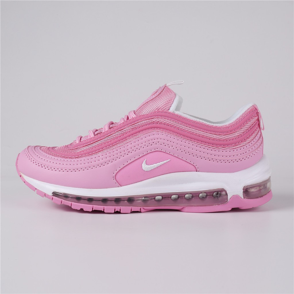 nike shoes pink and white