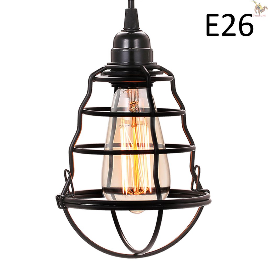 cage ceiling pendant light
