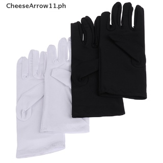 CheeseArrow  1 pair Cotton gloves Khan cloth Solid gloves rituals play white gloves
  PH #9