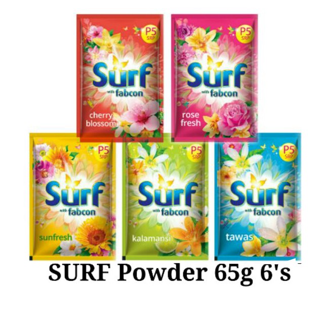 surf powder laundry detergent