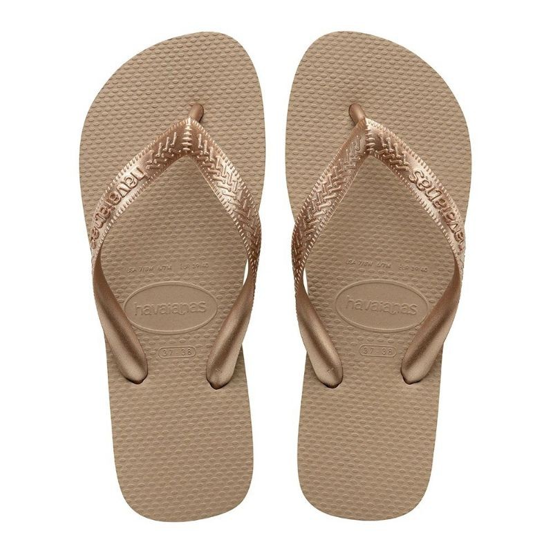 gold havaianas
