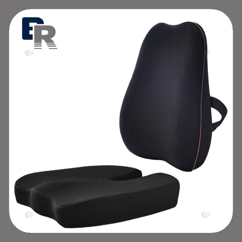 Office Chair Seat Cushion for Tailbone Pain Relief & Lumbar Support