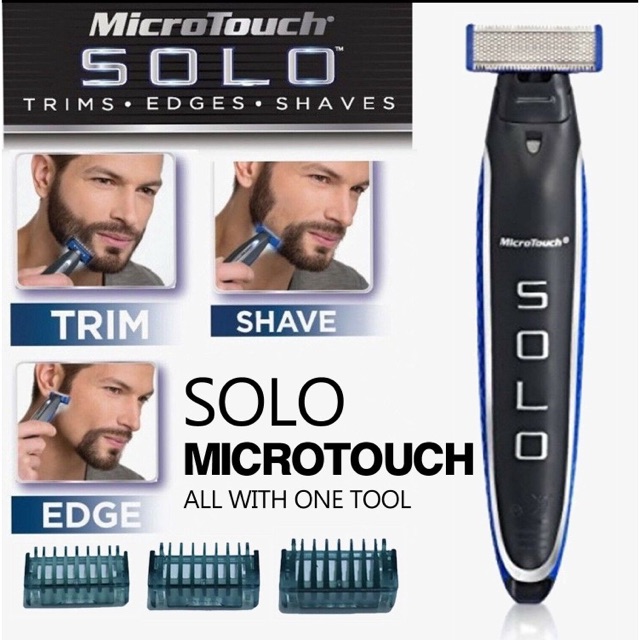 micro touch solo full body groomer