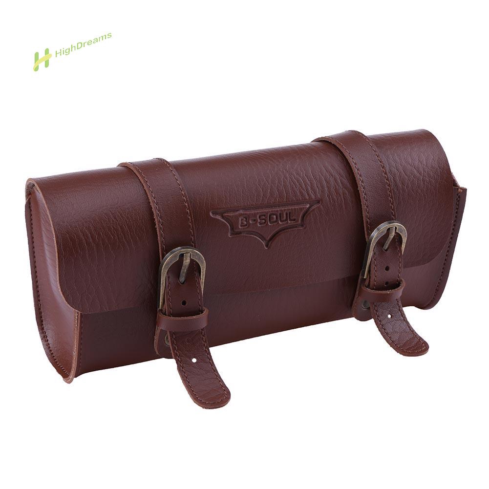 leather tail bag