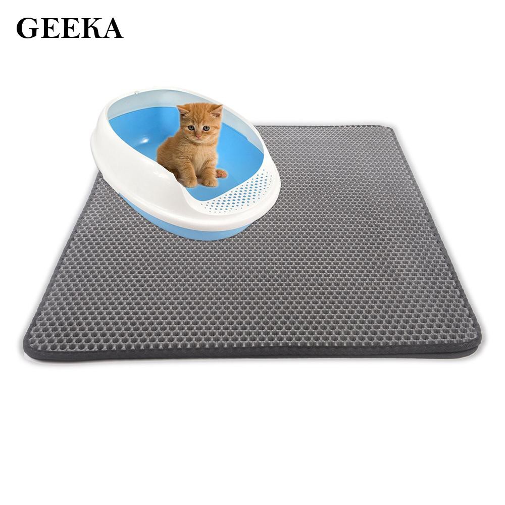 amazingly cat litter mat