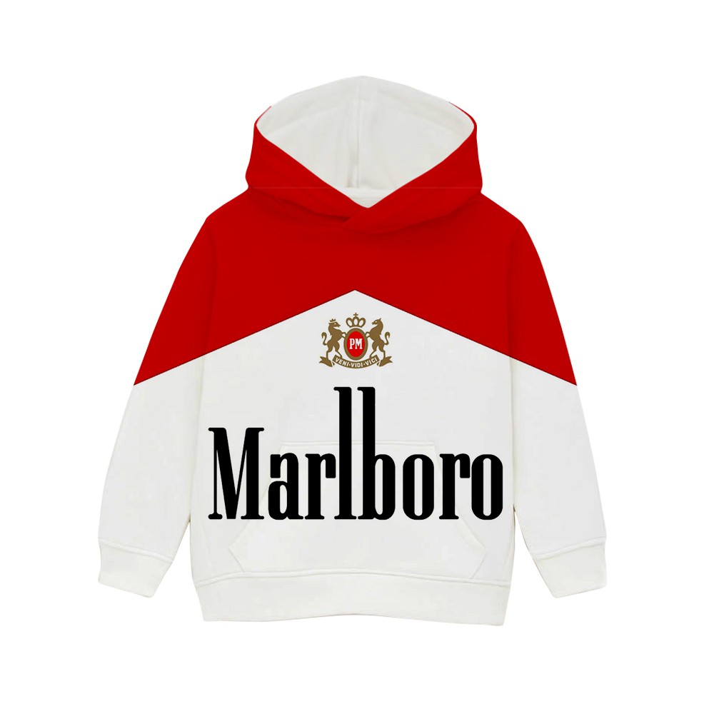 marlboro hoodie red