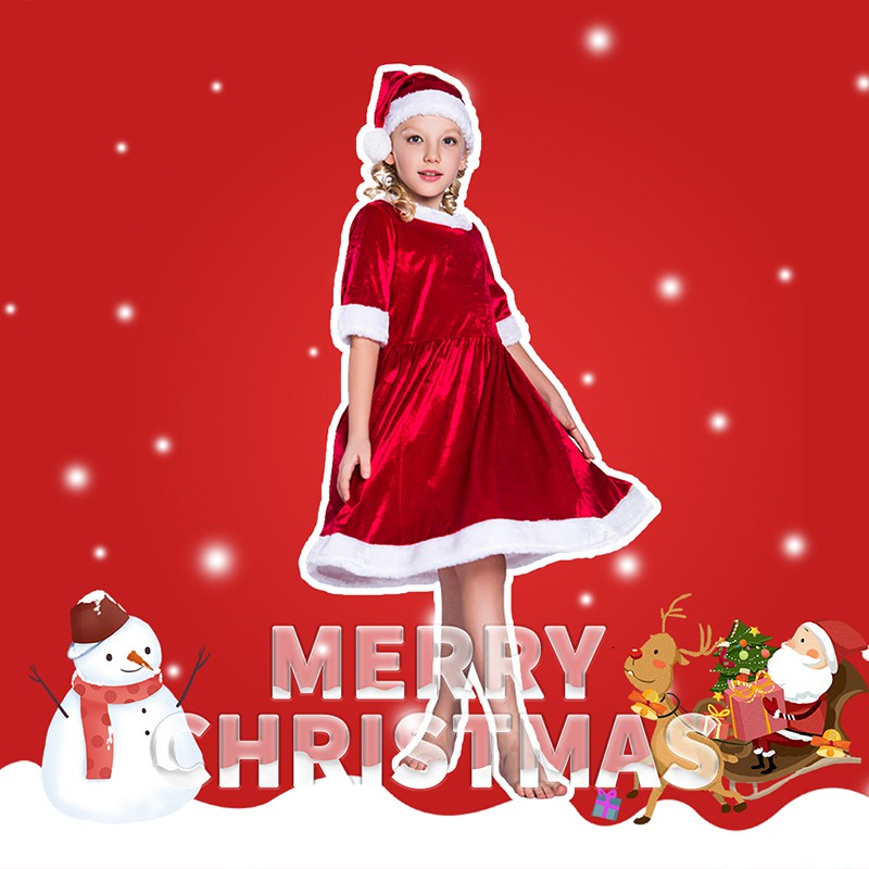 kids christmas dress up