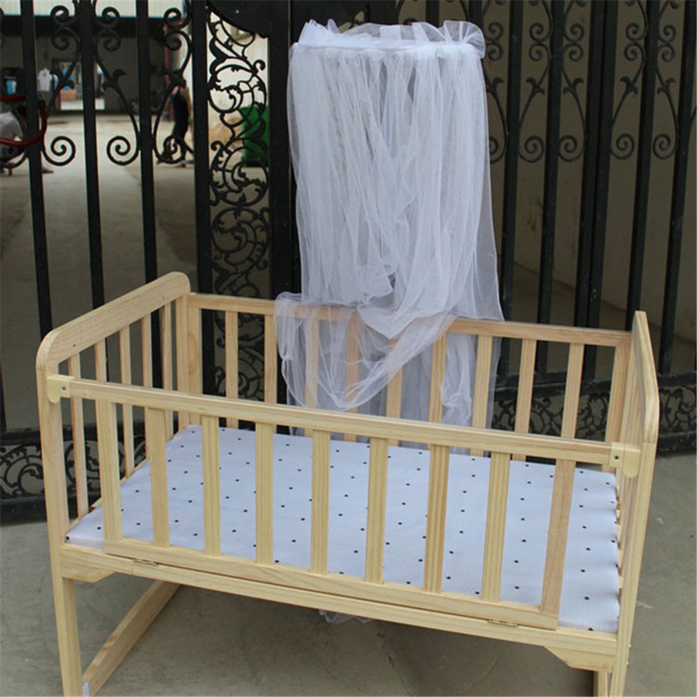 Hot Baby Cot Bed Toddler Bed Or Crib Canopy Mosquito Net Sur