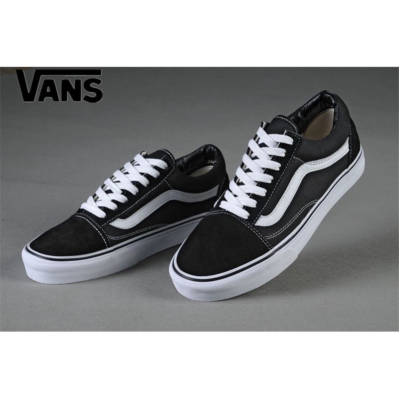 black school shoes vans
