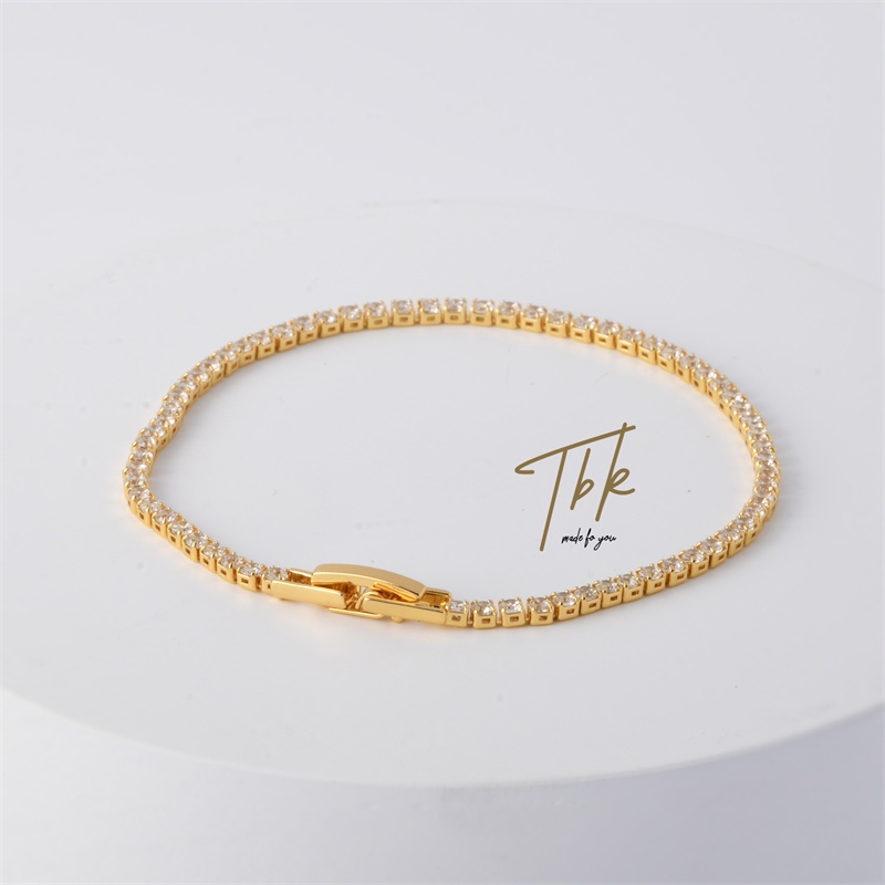 TBK 18K Gold Bracelet Accessories For Women Hypoallergenic 503b ...