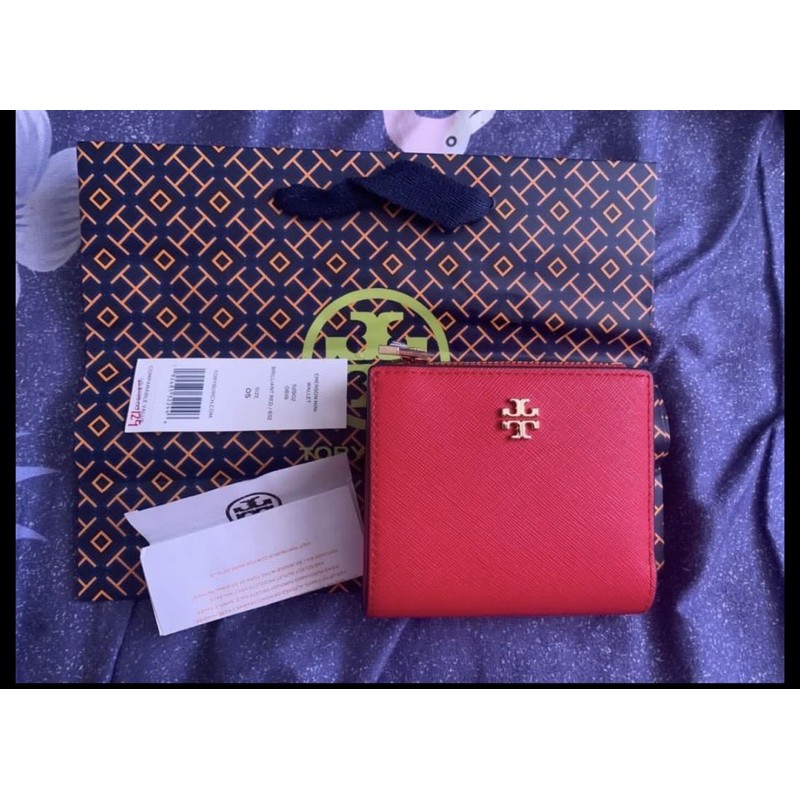 Tory Burch Emerson Mini Wallet Authentic | Shopee Philippines