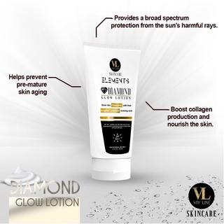 VIYLine Skincare Elements Lotion | Diamond Glow Lotion | Ivory Instant Whitening Lotion #7