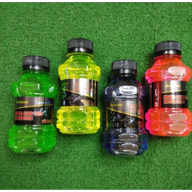 Colored Brake Fluid DOT5 (AEROMOTIVE_150ml) Shopee Philippines