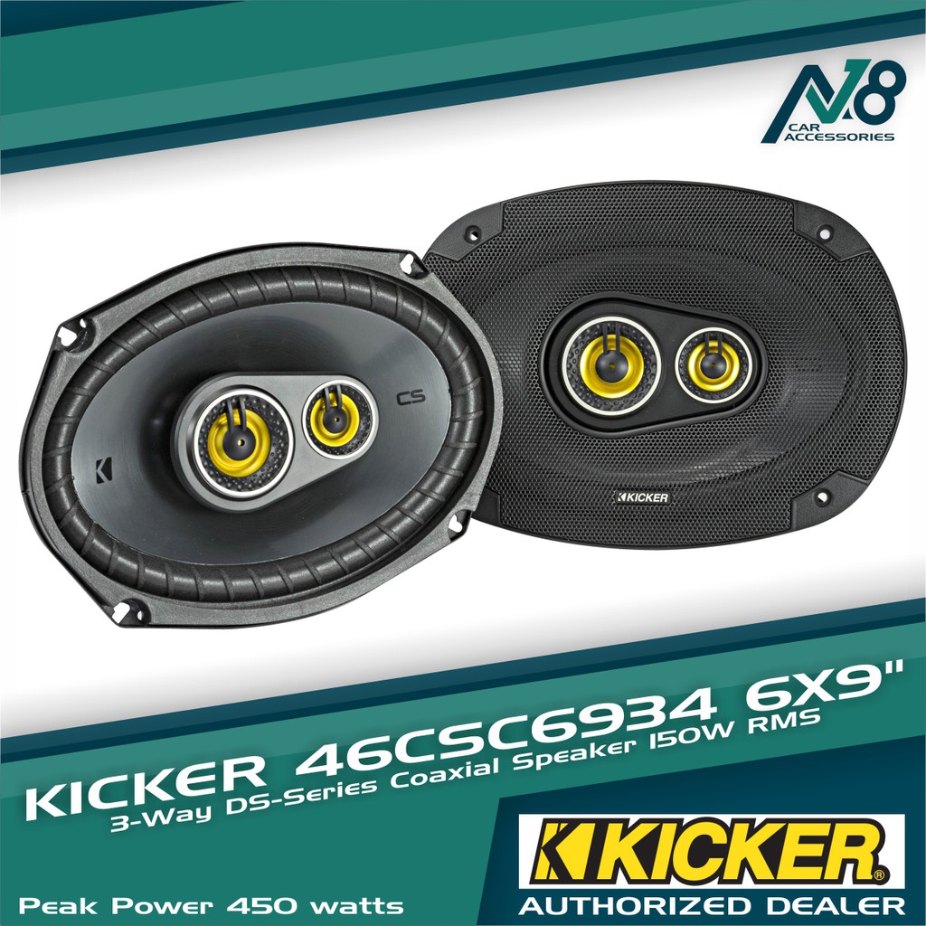 Kicker 46CSC6934 CS Series 6x9