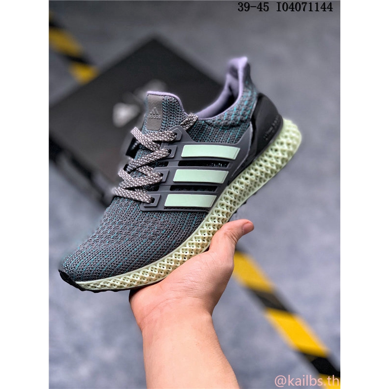 Authentic Adidas Ultra Boost UB4.0 4D For Men Women Gray White Running  Shoes Size 39-45 Boys Casual | Shopee Philippines