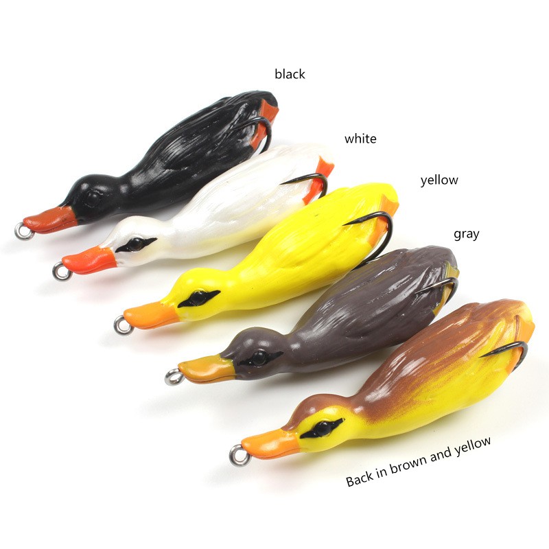 plastic fishing lures