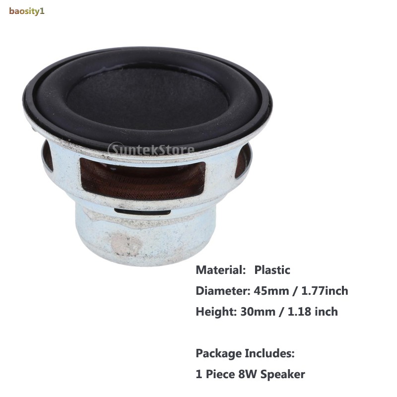 speaker 18 inch 4 ohm