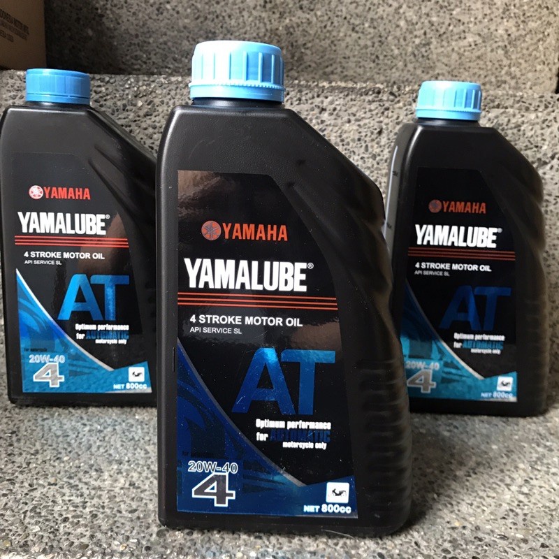 ORIGINAL YAMALUBE 4 STROKE MOTOR OIL 20W40 For Automatic Motorcycle