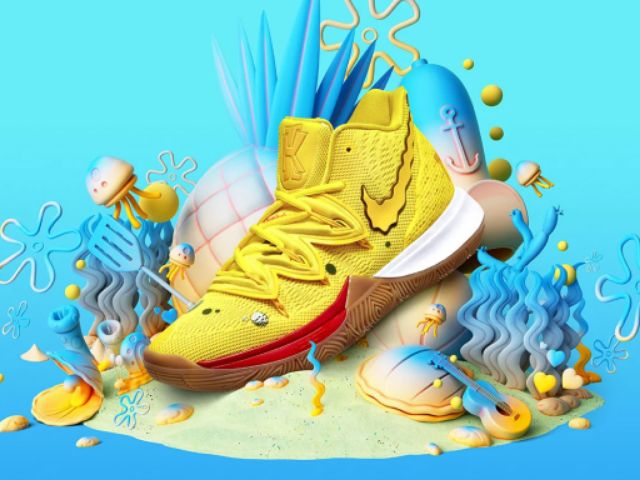 kyrie 5 spongebob philippines store