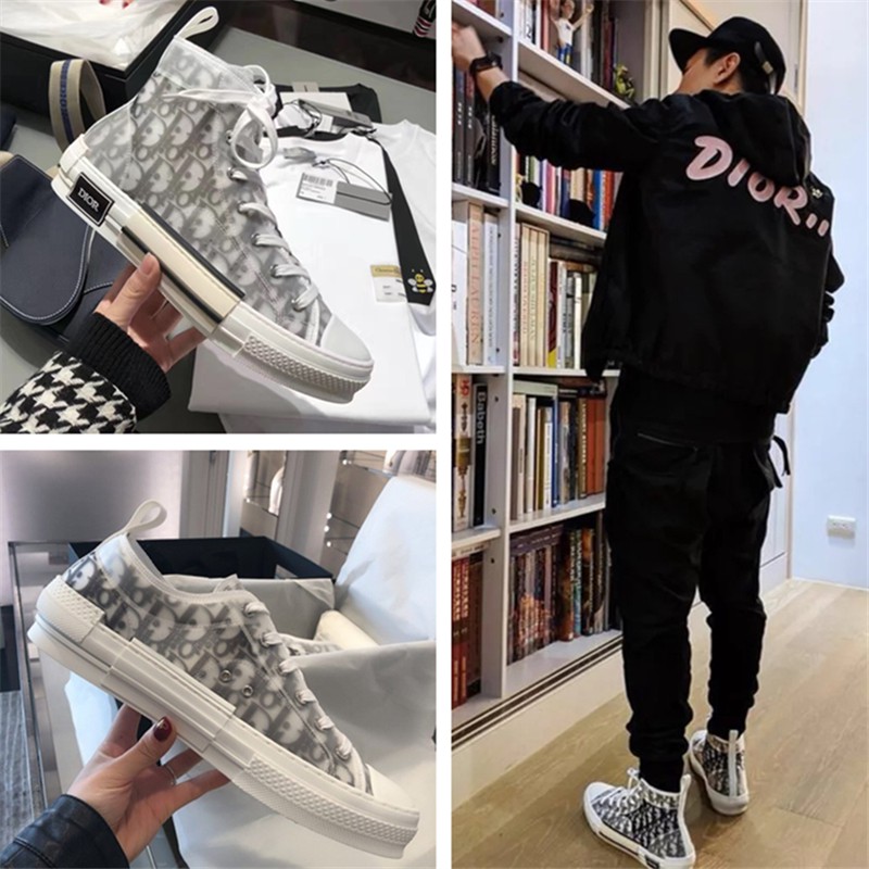 dior x kaws oblique