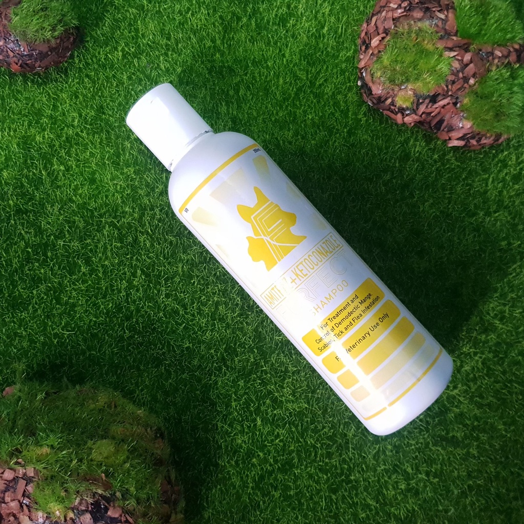 Furfect Shampoo Amitraz + Ketoconazole 250ml Shopee Philippines