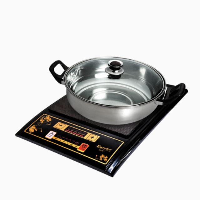 Eureka Induction Cooker With Pot Shopee Philippines