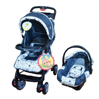 apruva folding deluxe baby stroller