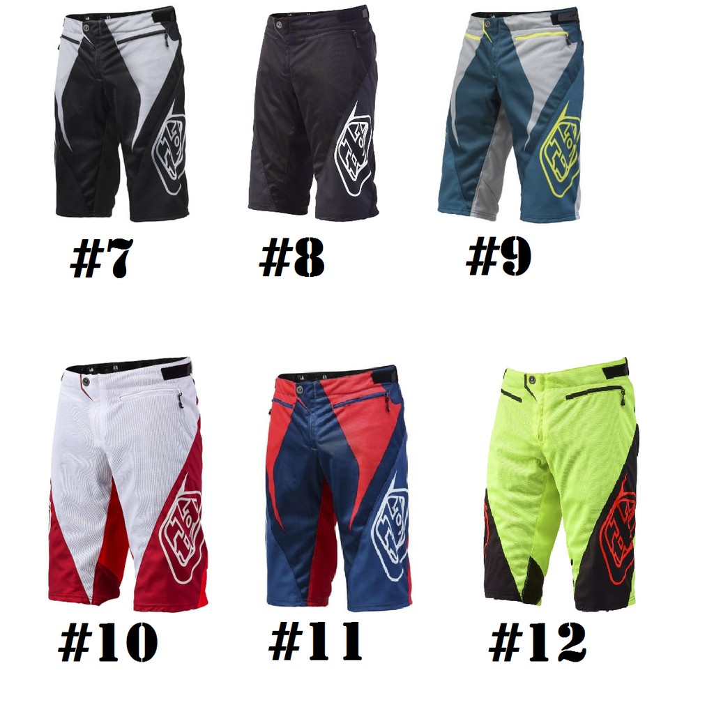 troy lee cycling shorts