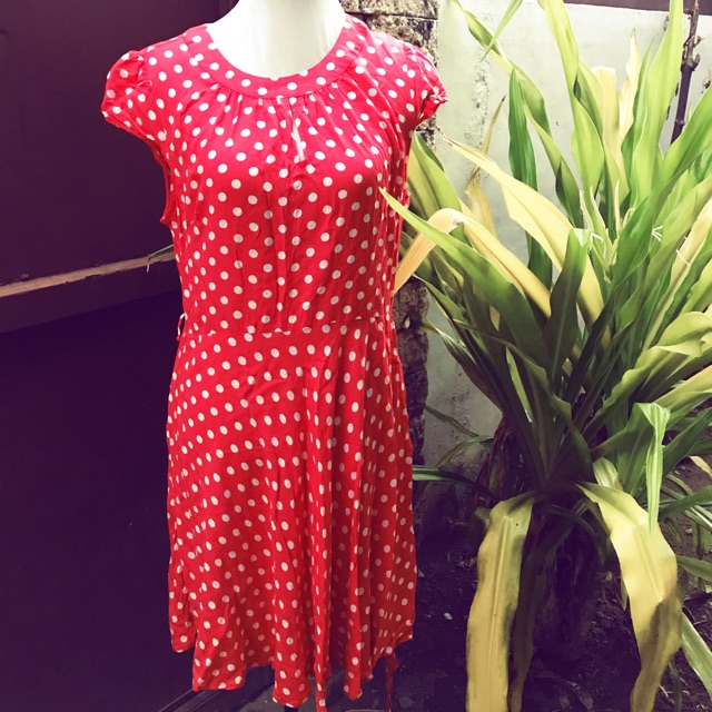 f&f polka dot dress