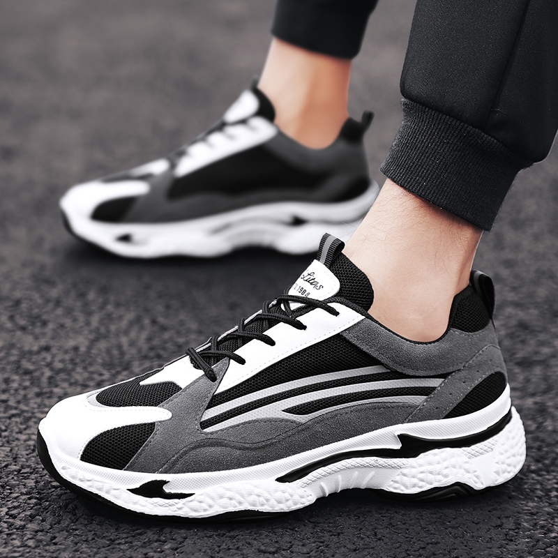 men's casual fashion sports shoes