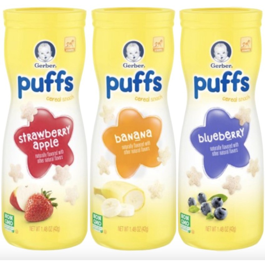 cereal puff gerber