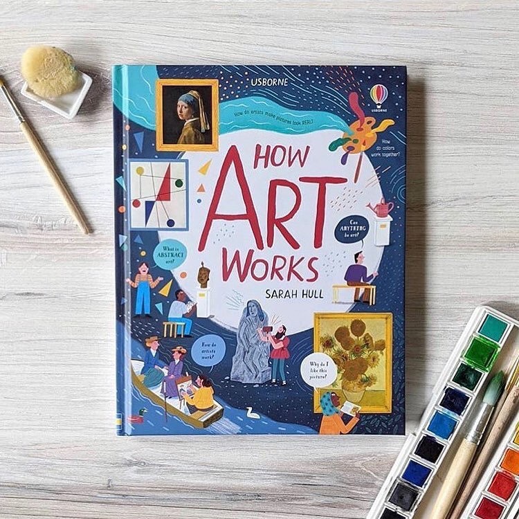 Download Usborne HOW ART WORKS PDF - PRC