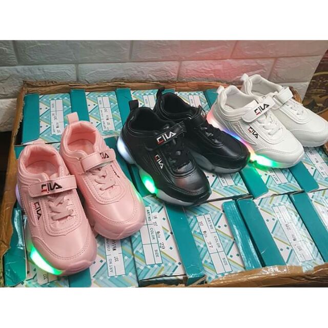 fila light up shoes