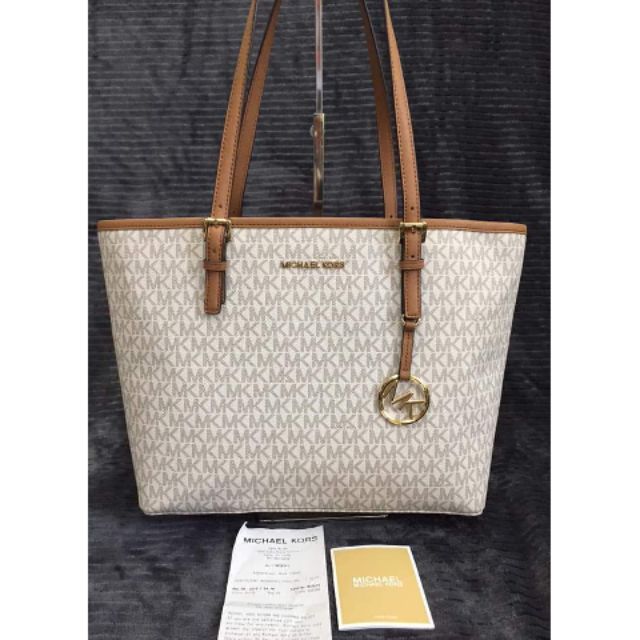 michael kors medium carryall tote