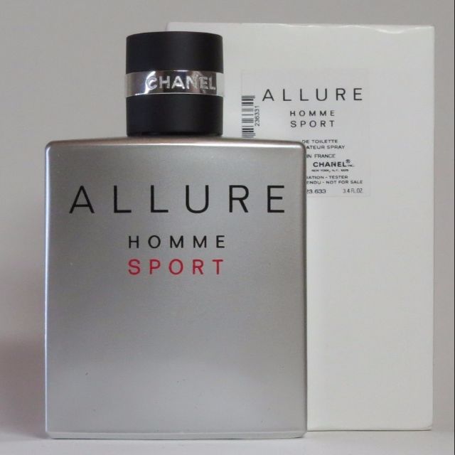 Eik Egyptische Beter Original Chanel Allure Homme Sport 100ml tester | Shopee Philippines