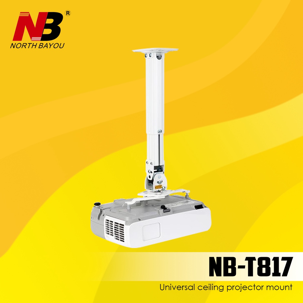 North Bayou NBT81760 Universal Projector Ceiling mount kit Shopee Philippines