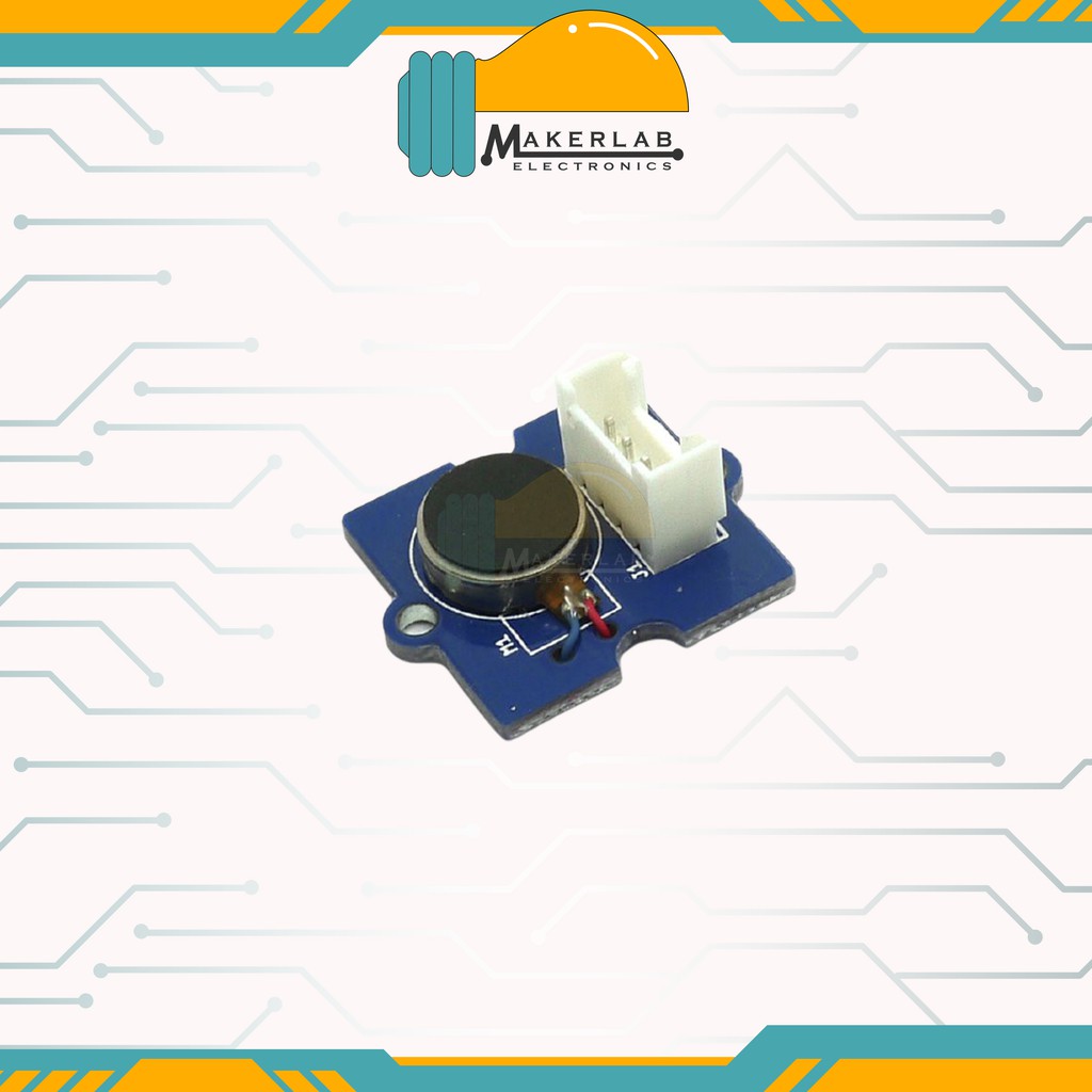 Grove Vibration Motor Arduino, Raspberry Pi Compatible Shopee