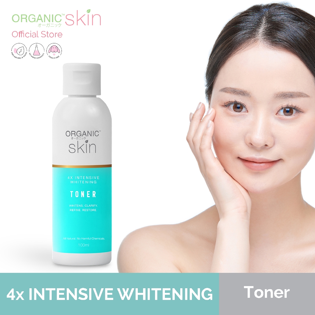 organic skin toner