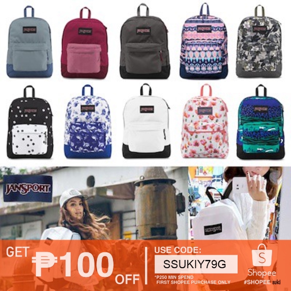 jansport backpack shopee