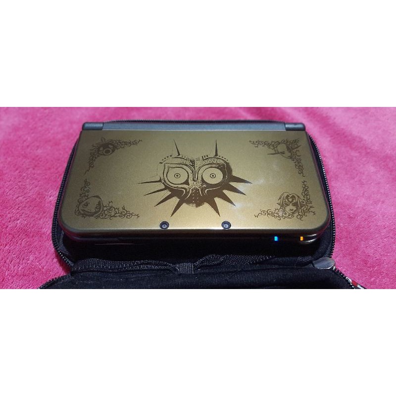 Nintendo New 3ds Xl Zelda Edition Price Is Negotiable Shopee Philippines