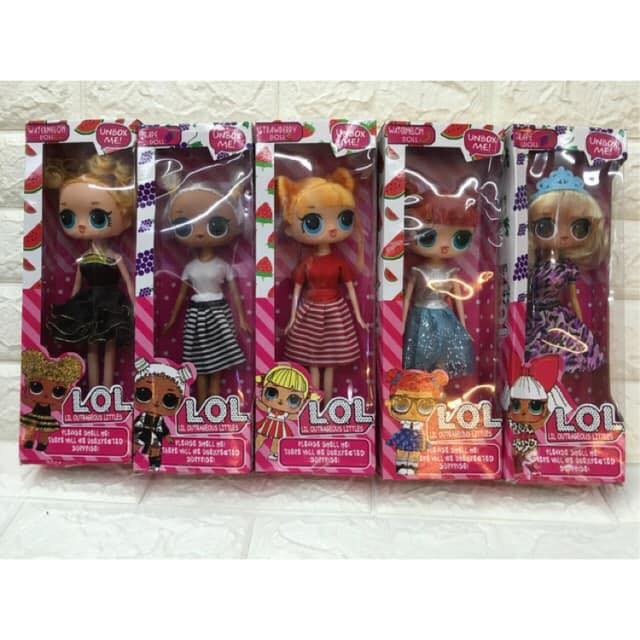 shopee lol dolls