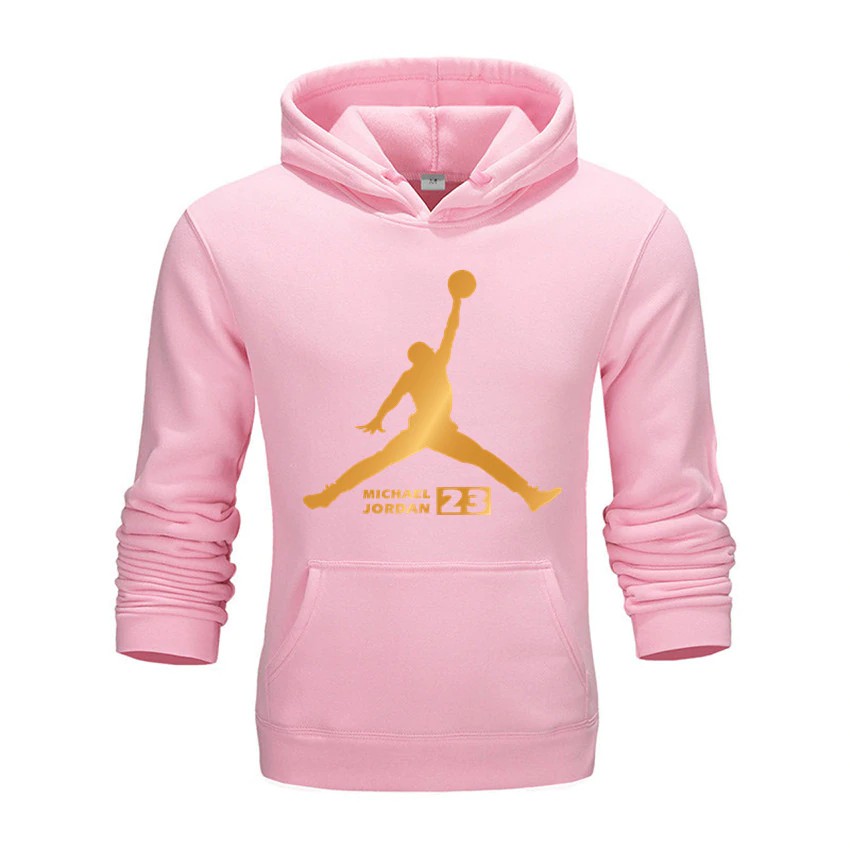 pink jordan hoodies